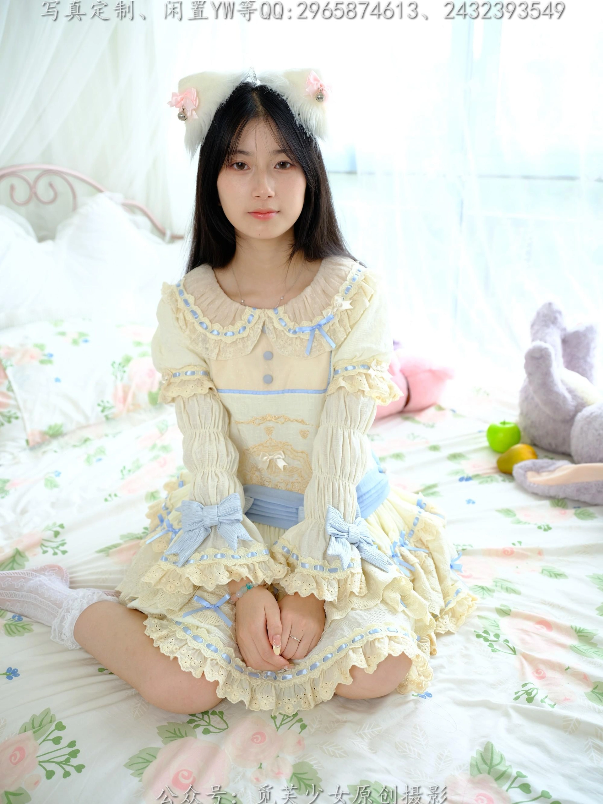 [觅芙少女] NO.268 兔兔-洛丽塔真的太可爱啦 1