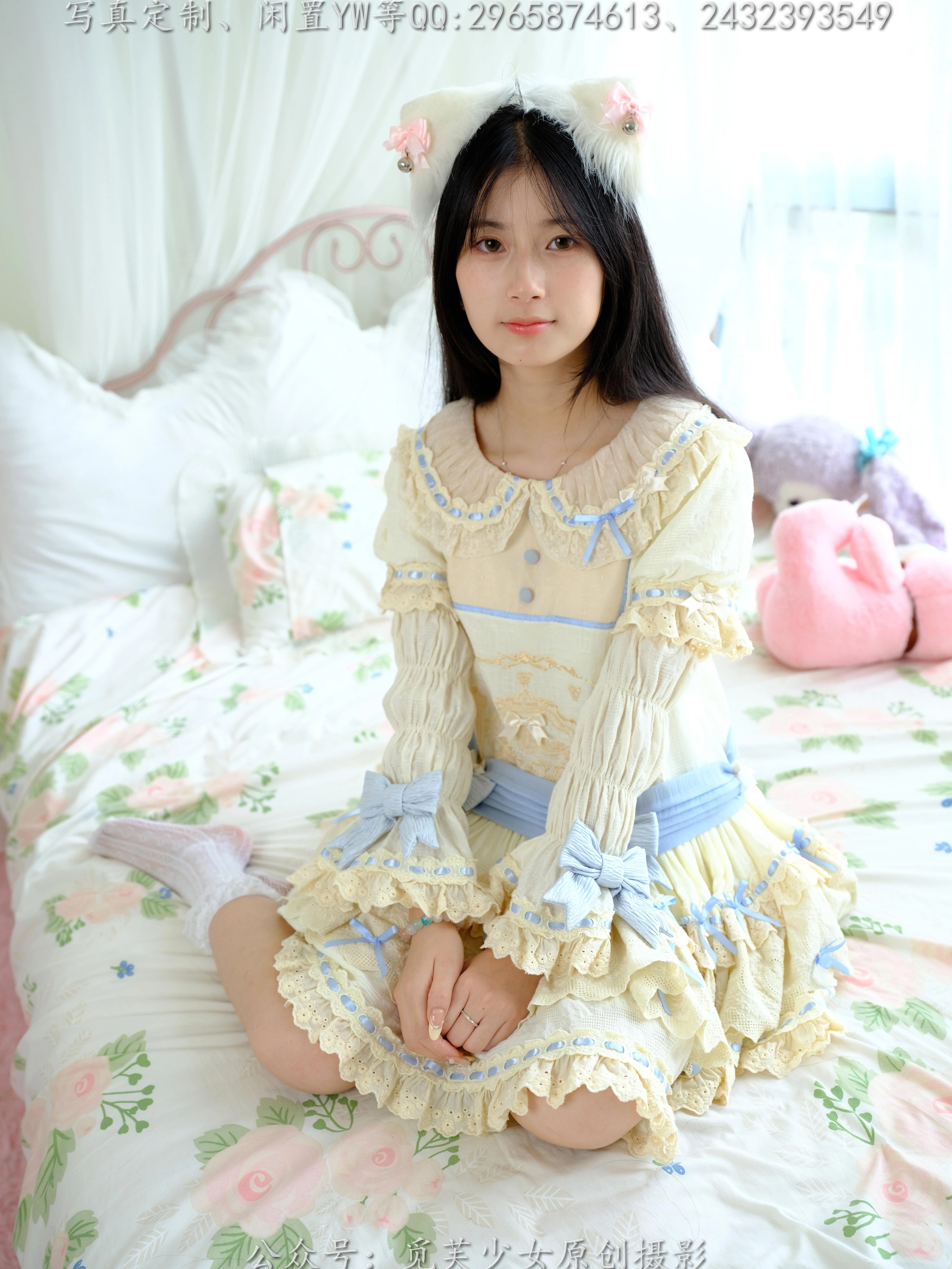 [觅芙少女] NO.268 兔兔-洛丽塔真的太可爱啦 2