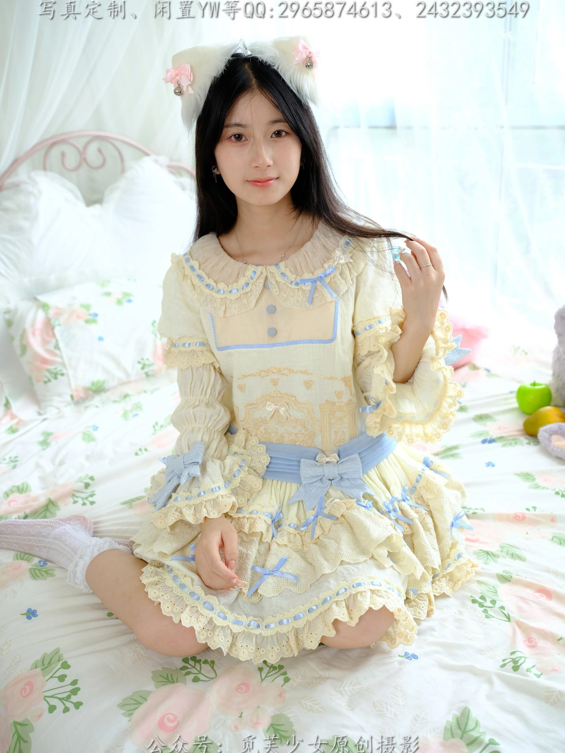 [觅芙少女] NO.268 兔兔-洛丽塔真的太可爱啦 3